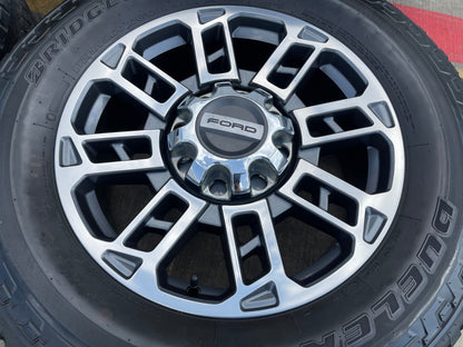 20" Ford F-250 F-350 OEM 10302 10483 LIMITED wheels rims 2024 2025 2026 SET