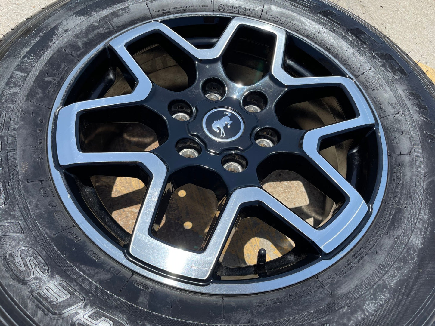 18" Ford Bronco wheel rim 95213 10389 Ranger spare 2021 2022 2023 2024 2025 NEW