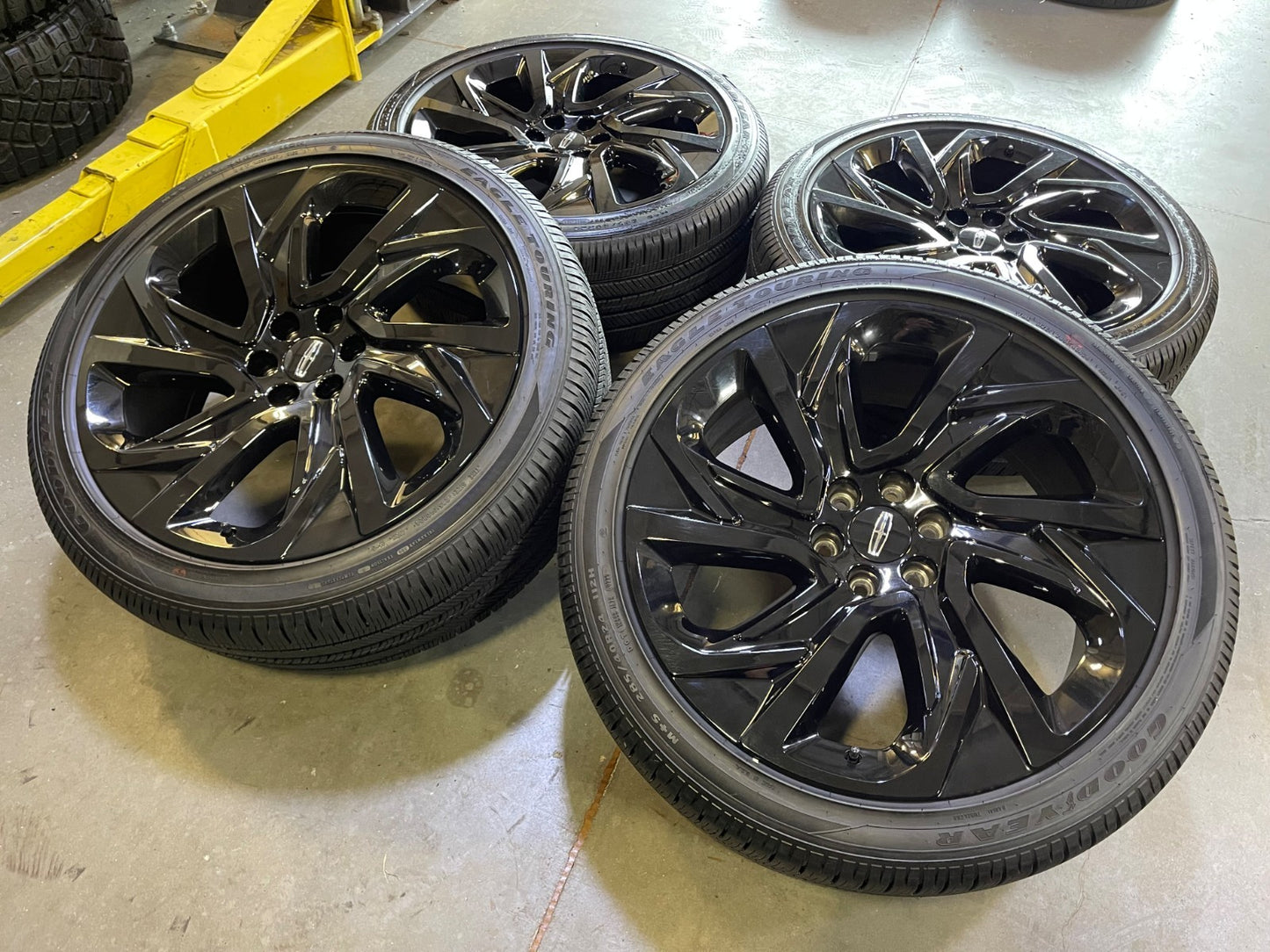 24" Lincoln Navigator BLACK LABEL OEM 10669 rims wheels Ford 2025 2026 2027 NEW