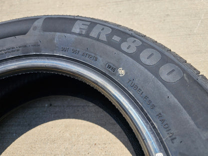 (1) 225/60/16 Advanta ER-800 tire 225/60R16 98H NEW