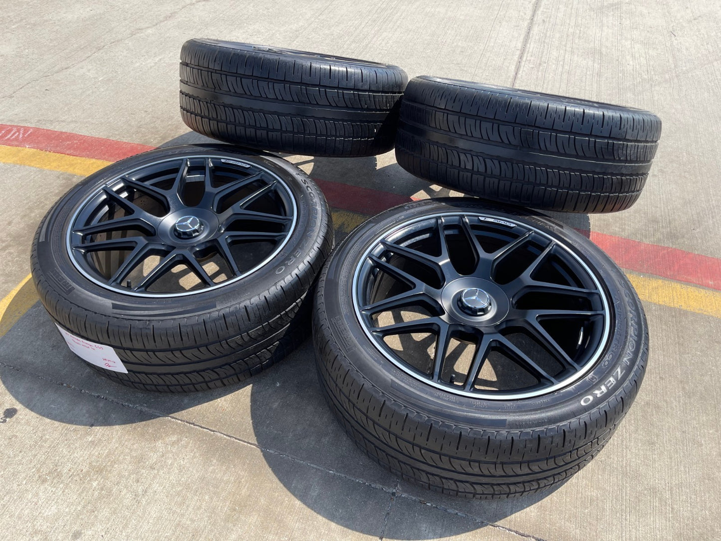 22" Mercedes G Wagon G63 AMG OEM 38658 wheels rims 2021 2022 2023 2024 2025 2026