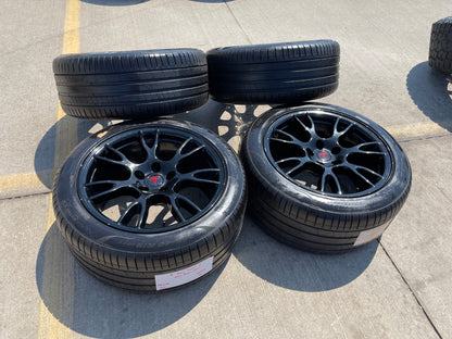 19" Tesla Model Y Gemini OEM 190256 wheels rims 2022 2023 2024 2025 2026 PIRELLI