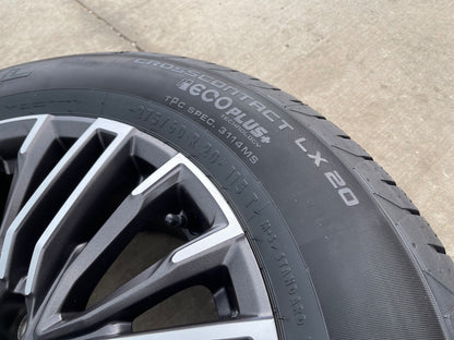 20" GMC Sierra Yukon XL Denali OEM wheels rims SET 2026 2027 NEW