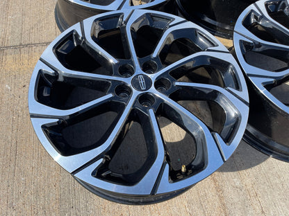 21" Lincoln Nautilus Black Label OEM 95858 rims wheels 2023 2024 2025 2026 NEW