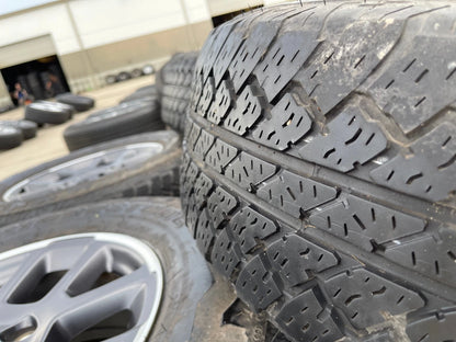 18" Jeep Gladiator Overland OEM wheels rims Wrangler 9241 tires