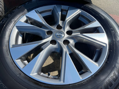 18" Nissan Pathfinder Murano FX45 QX60 OEM wheels rims RIM# 62706 FITS 2010-2027