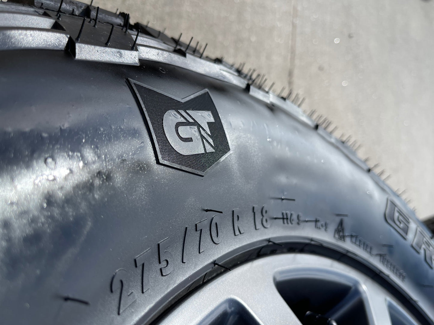 (5) 18" Ford F-150 TREMOR OEM rims wheels 10342 95351 Expedition GENERAL NEW