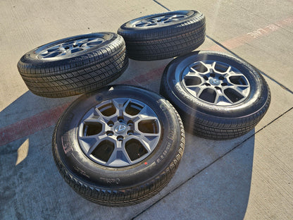 18" Lexus GX550 OEM wheels rims Toyota Land Cruiser Tundra Sequoia MICHELIN NEW