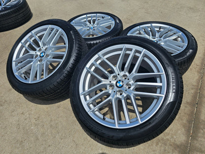 19" BMW 530i 540i 4 5 6 7 OEM Series wheels rims 2021 2022 2023 2024 2025 NEW