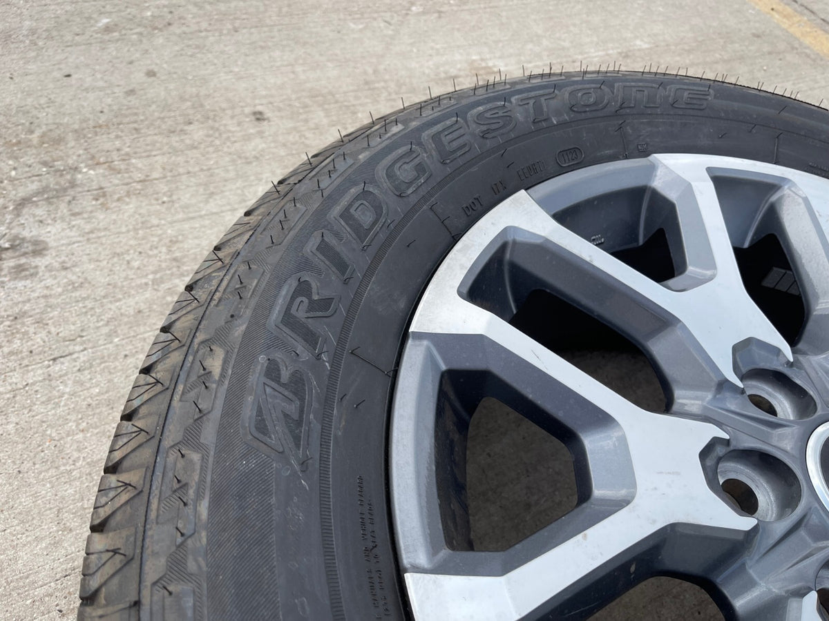 20" Toyota Tundra Sequoia OEM wheel rim 95359 75277 spare 2024 2025 2026 NEW