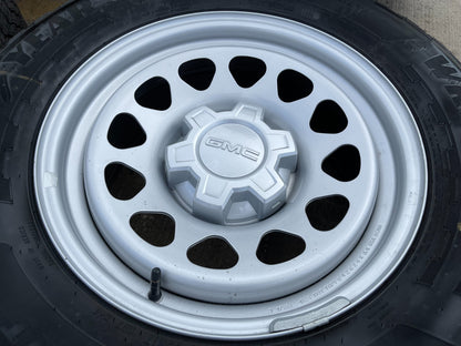 17" Chevy Colorado OEM wheels rims Silverado Suburban 8130 Canyon 2024 2025 NEW