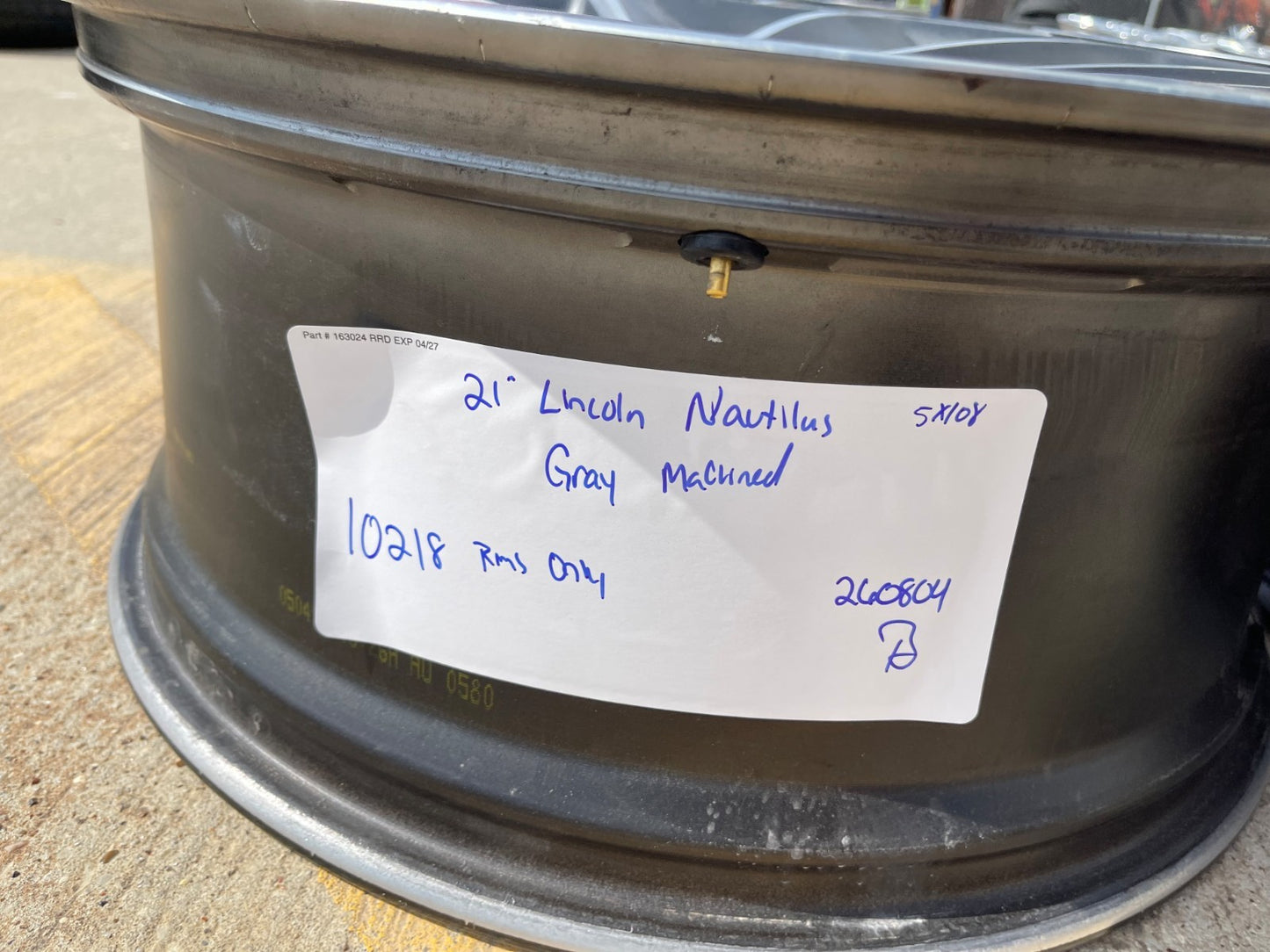 21" Lincoln Nautilus MKX Continental MKC rims wheels OEM 10218 Edge SET