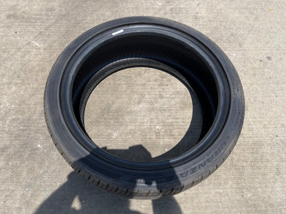 (1) 235/40/19 Bridgestone Turanza EL440 tire 235/40R19 92V M+S