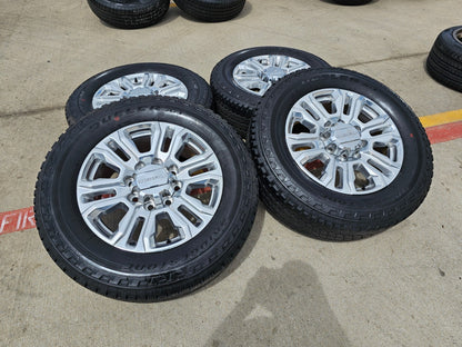 20" GMC Sierra Denali 2500 3500 OEM 5957 wheels rims tires 2022 2023 2024 2025