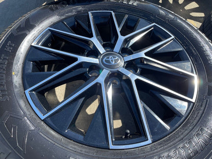 20" Toyota Land Cruiser Tundra OEM wheels rims 10545 Lexus GX550 LX600 2025 NEW