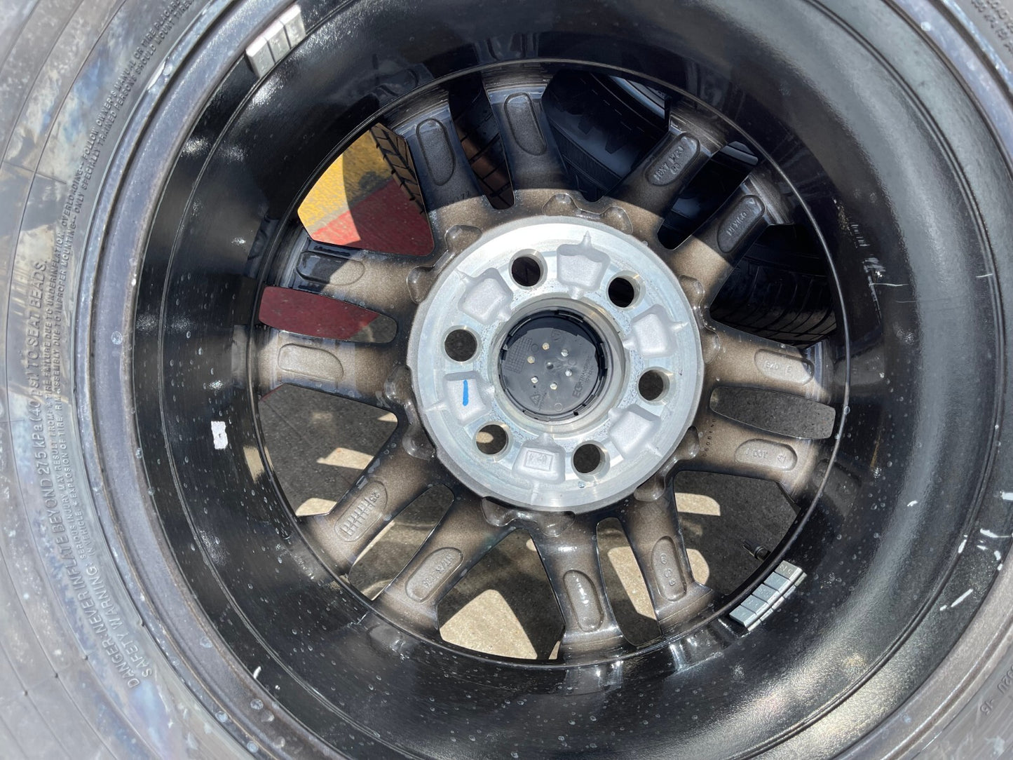 18" Toyota Tundra TRD OEM wheels rims 75281 Sequoia LX600 2025 2026 NEW