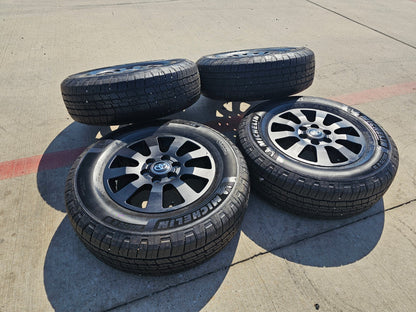 18" Toyota Land Cruiser OEM wheels rims 95952 Tundra Sequoia 2024 2025 2026 NEW