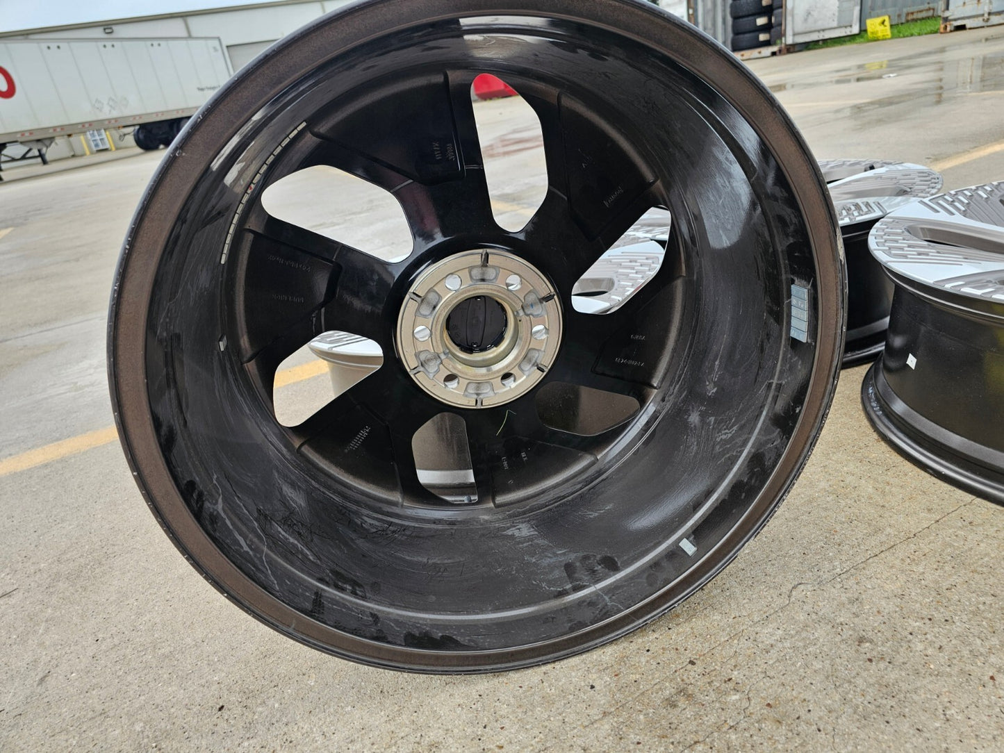 24" Lincoln Navigator BLACK LABEL OEM rims wheels Ford 2024 2025 2026 NEW