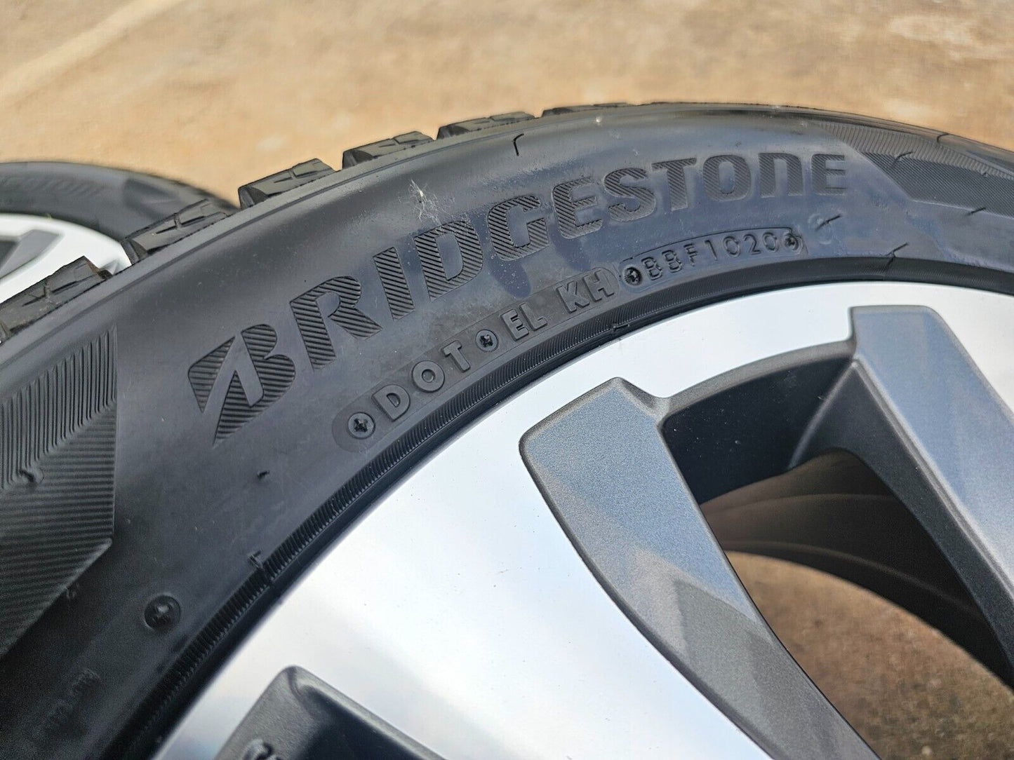 20" Subaru Ascent Outback Forester OEM 68872 wheels rims tires