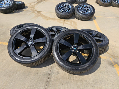 22" Land Rover Range DEFENDER OEM 72353 wheels rims CONTINENTAL SET