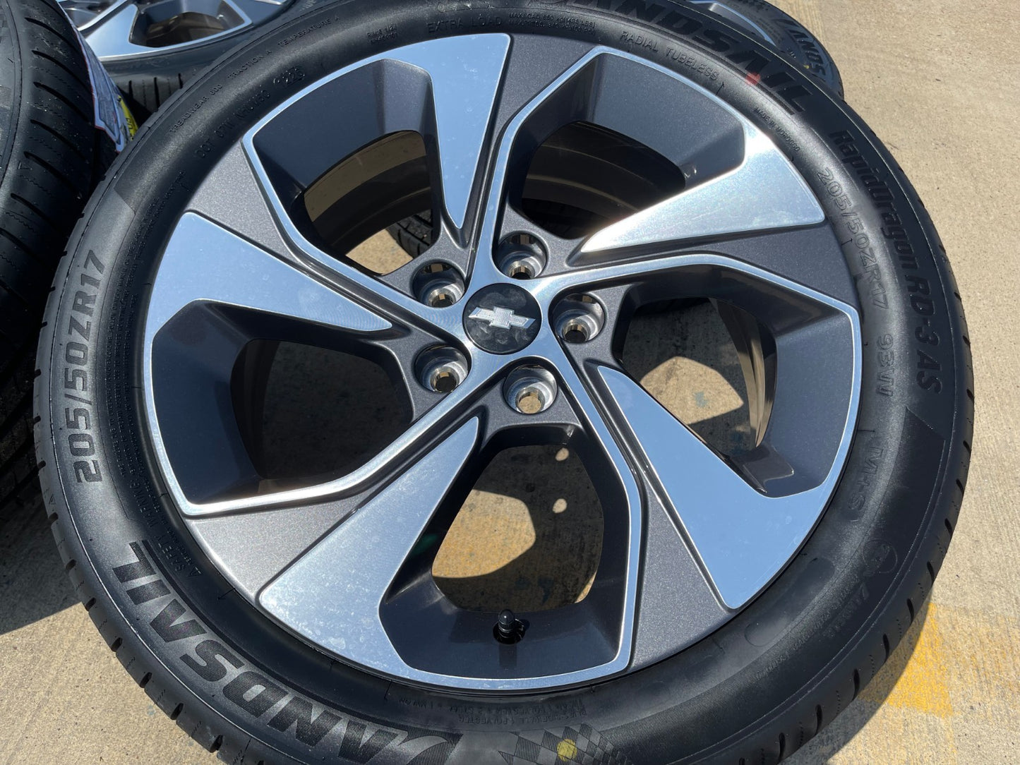 17" Chevy Sonic Cruze Trax OEM 5858 wheels rims 5x105 tires SET
