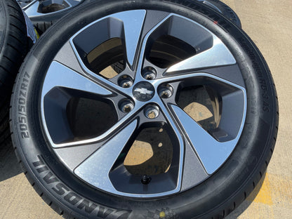 17" Chevy Sonic Cruze Trax OEM 5858 wheels rims 5x105 tires SET
