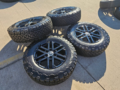 18" Toyota Tundra Sequoia TRD OEM 75281 wheels rims LX600 2025 2026 NEW BFG KO2