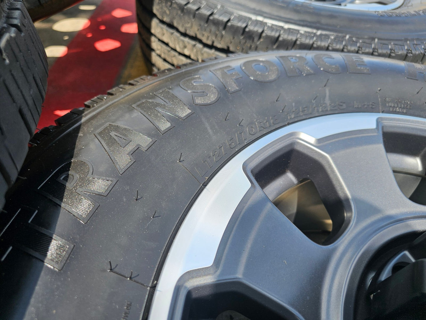 18" Ford F-250 F-350 OEM TREMOR rims wheels 10482 SET tires FIRESTONE H/T