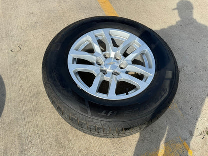 18" Chevy Silverado 1500 Suburban Tahoe OEM 5912 wheel rim spare 2021 2022 2023