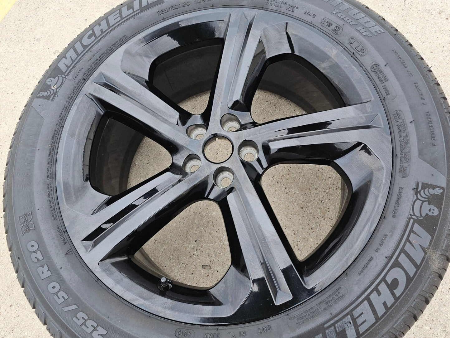 20" Jaguar F-Pace OEM wheel rim 59972 59973 2020 2021 2022 2023 2024 2025