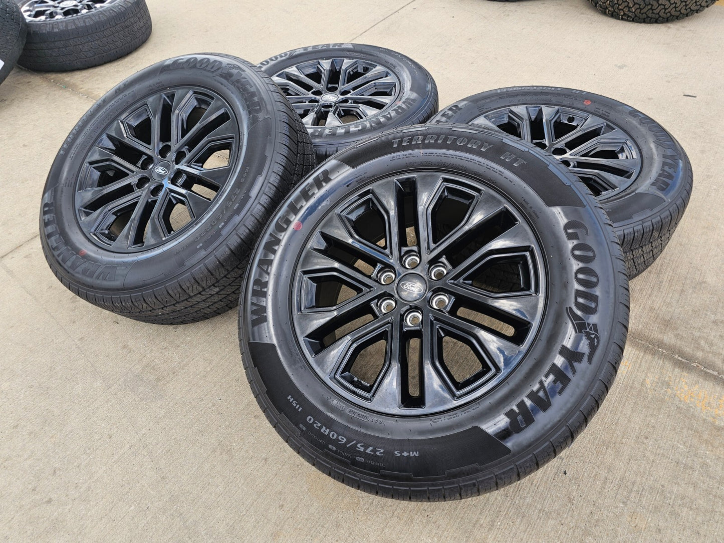20" Ford F-150 LARIAT Limited OEM rims wheels Expedition 2024 2025 2026 NEW