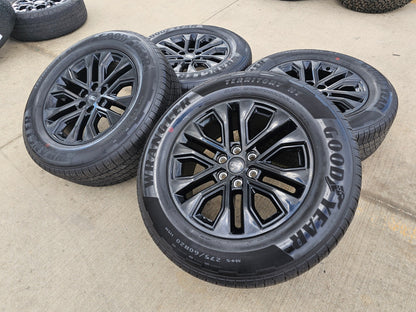 20" Ford F-150 LARIAT Limited OEM rims wheels Expedition 2024 2025 2026 NEW