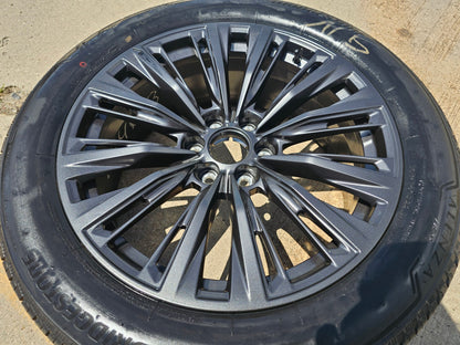 NEW 22" Cadillac Escalade V V600 Platinum OEM (1) wheel rim #4882 FITS 2020-2027
