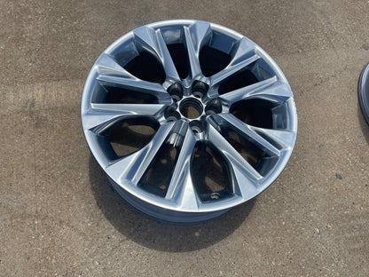 20" Toyota Highlander OEM 75265 wheel rim 2021 2022 2023 2024 2025 2026