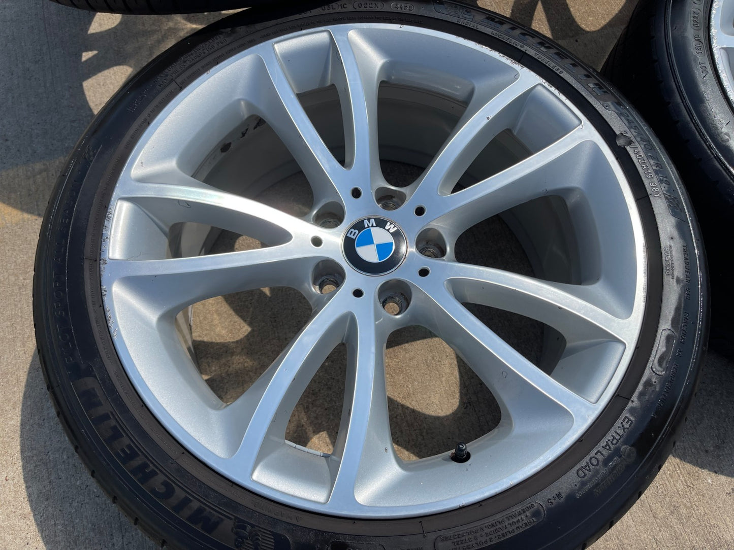 19" BMW 528i 535i 640i 650i 5 Series OEM 71515 wheels rims 5x120 Style 366 SET
