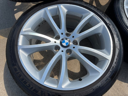 19" BMW 528i 535i 640i 650i 5 Series OEM 71515 wheels rims 5x120 Style 366 SET