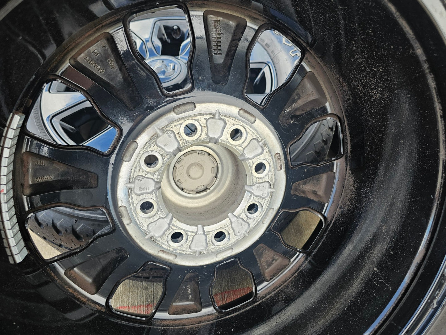 20" Dodge Ram 2500 3500 wheels rims tires 2696 OEM 2022 2023 2024 2025