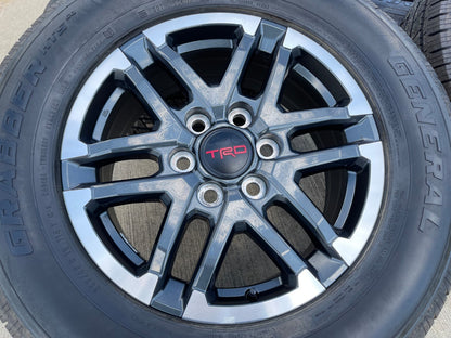 18" Toyota Tacoma LIMITED OEM wheels rims 10641 4Runner 2024 2025 2026 2027 NEW