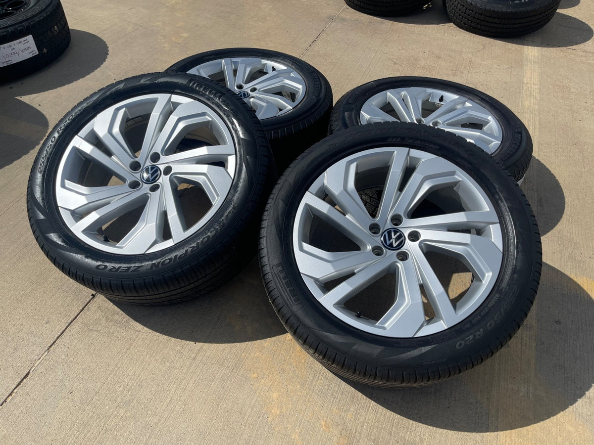 20" VW Atlas OEM wheels rims 70075 Audi Q7 Q8 SET tires DISCOUNTED