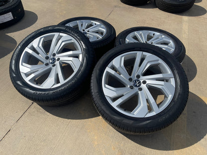 20" VW Atlas OEM wheels rims 70075 Audi Q7 Q8 SET tires DISCOUNTED