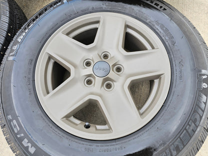 17" Jeep Gladiator MILITARY EDITION OEM wheels rims 9235 Wrangler NEW