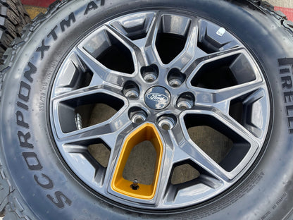 18" Ford Expedition F-150 TREMOR OEM rims wheels TIMBERLINE PIRELLI XTM NEW 2027