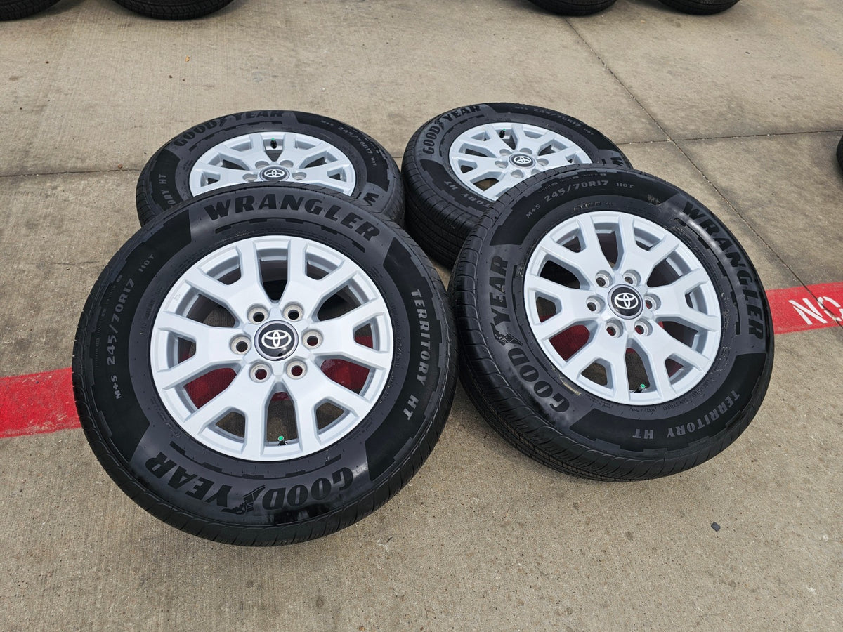 17" Toyota Tacoma 4Runner TRD OEM 10637 94254 wheels rims SET DISCOUNTED NEW !!!