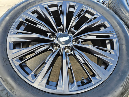 22" Cadillac Escalade V V600 Platinum OEM 4882 wheels rims SET FITS 2020-2027