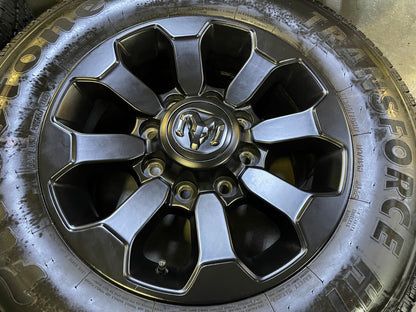 17" Ram 2500 3500 Laramie Power Wagon OEM 2599 wheels rims 2024 2025 2026 NEW