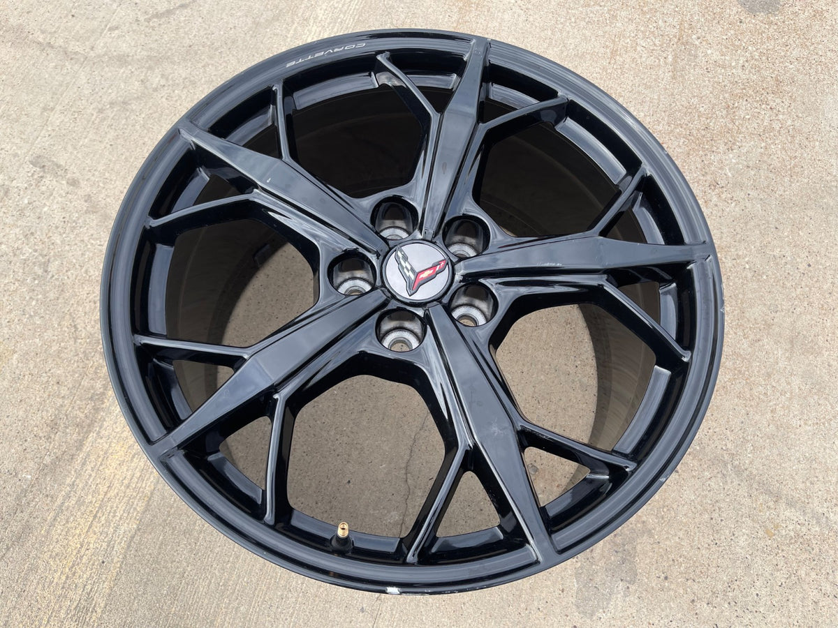 20" 20x11 Chevy Corvette Z06 C8 REAR OEM 14012 wheel rim 2021 2022 2023 2024