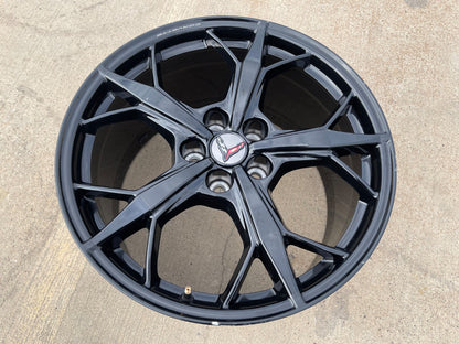 20" 20x11 Chevy Corvette Z06 C8 REAR OEM 14012 wheel rim 2021 2022 2023 2024