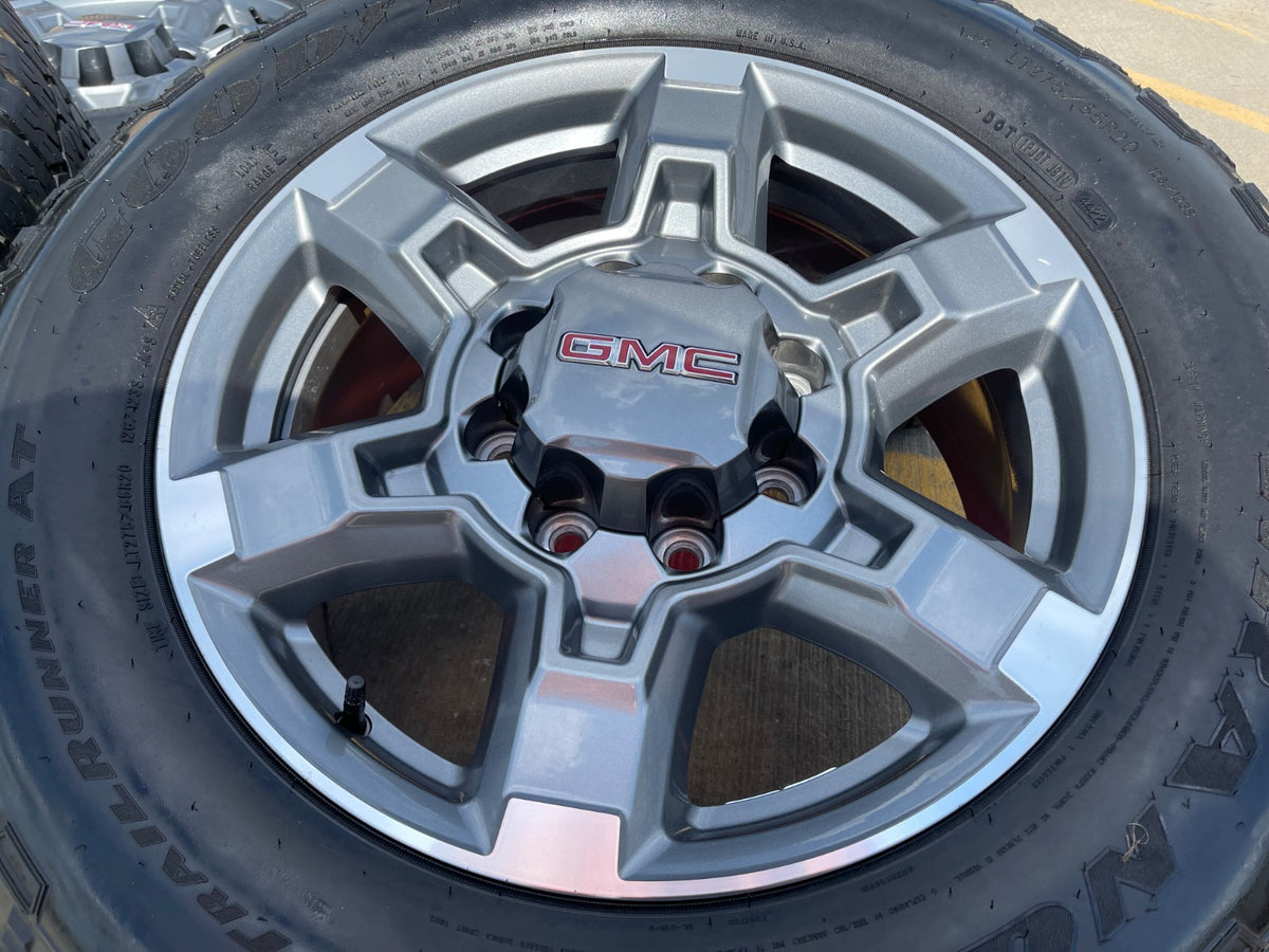 20" GMC Sierra AT4X 2500 3500 OEM wheels rims 94038 5188 Chevy Silverado SET
