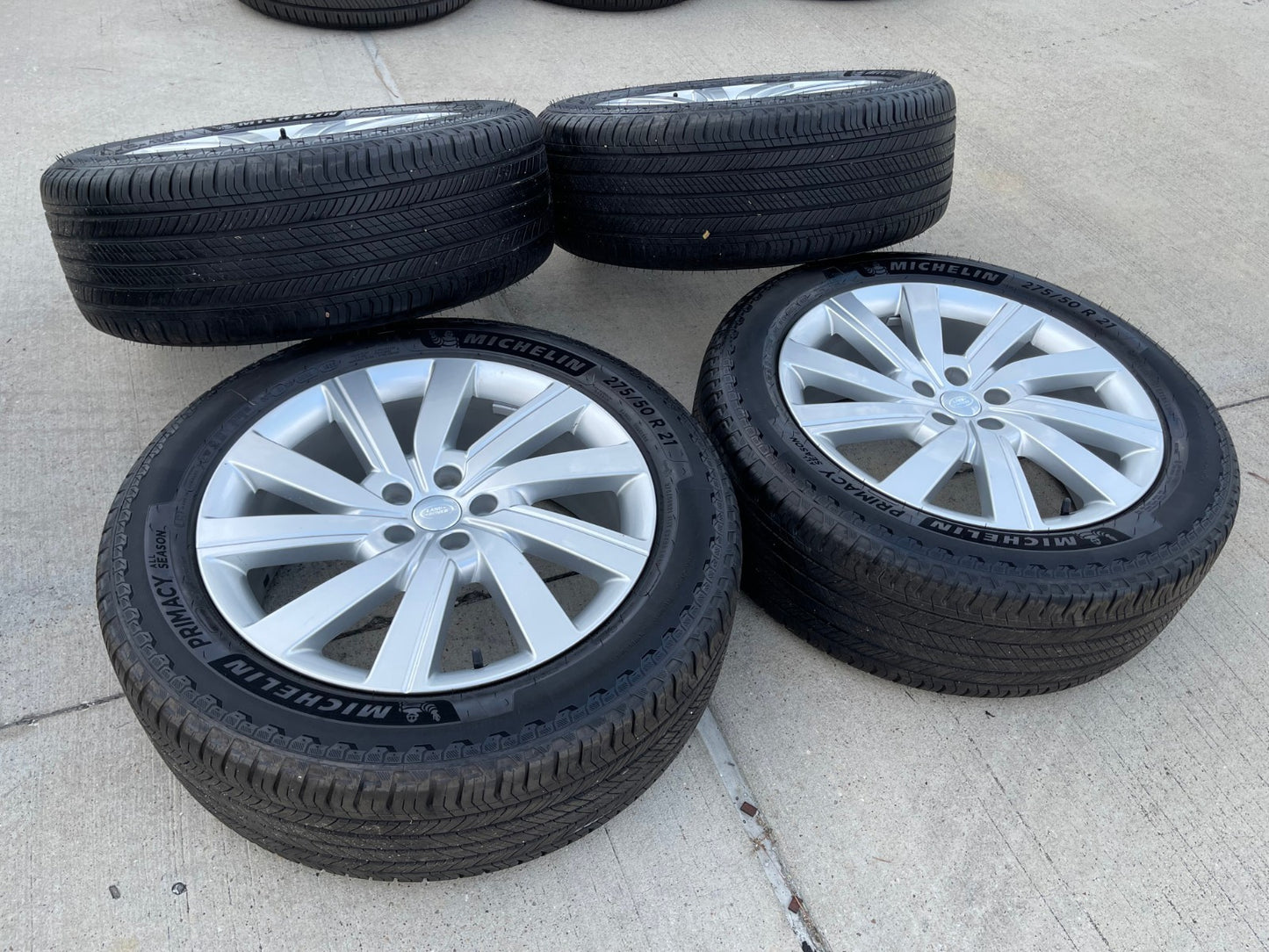 21" Land Rover Autobiography OEM 72371 Range wheels rims 2022 2023 2024 2025