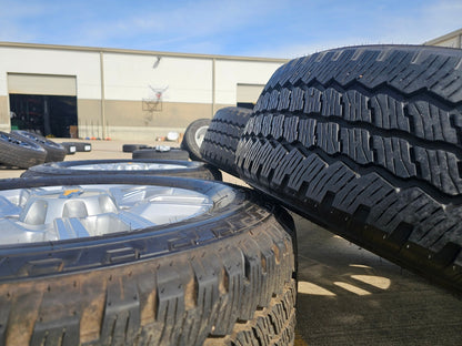 20" GMC Sierra AT4 2500 3500 OEM wheels rims 5950 Silverado BRIDGESTONE DUELER